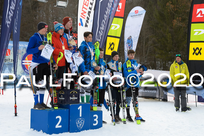 Bayerische Schülermeisterschaft Alpin Slalom 26.01.2020