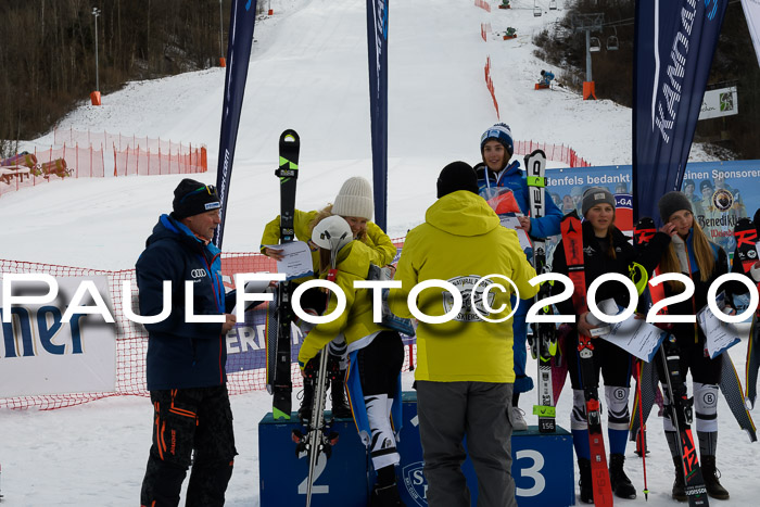 Bayerische Schülermeisterschaft Alpin Slalom 26.01.2020