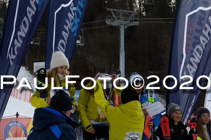 Bayerische Schülermeisterschaft Alpin Slalom 26.01.2020