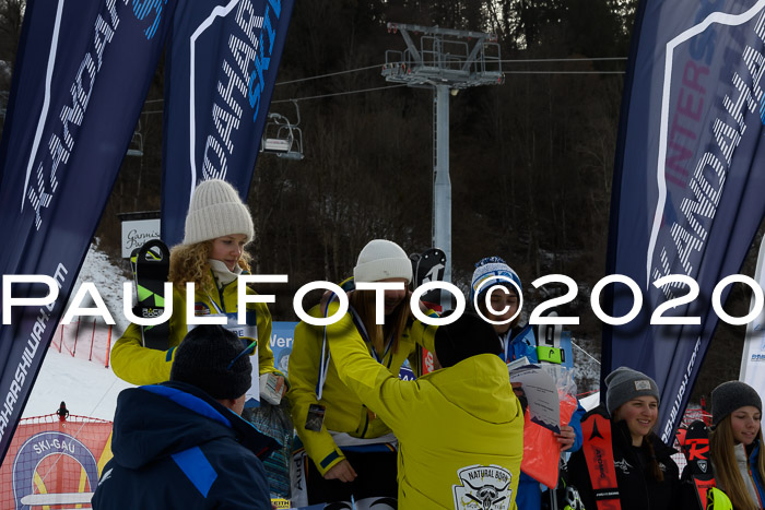 Bayerische Schülermeisterschaft Alpin Slalom 26.01.2020