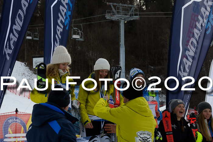 Bayerische Schülermeisterschaft Alpin Slalom 26.01.2020