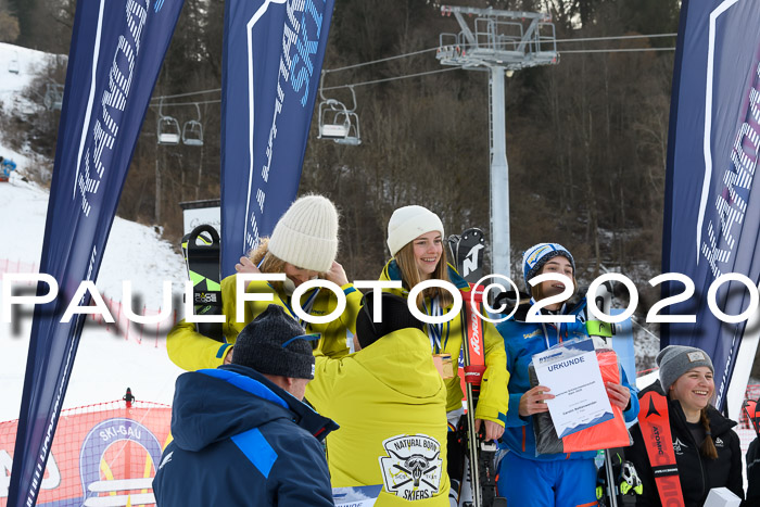 Bayerische Schülermeisterschaft Alpin Slalom 26.01.2020