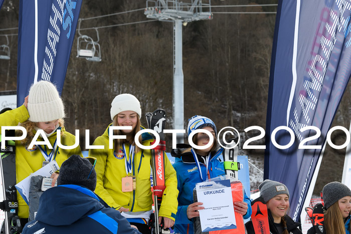 Bayerische Schülermeisterschaft Alpin Slalom 26.01.2020