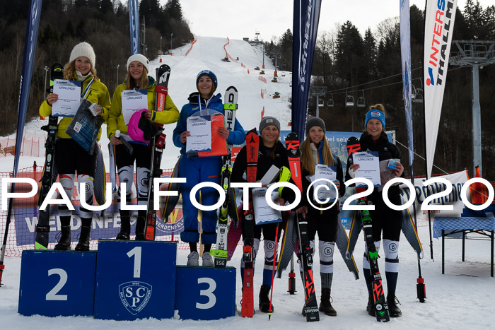 Bayerische Schülermeisterschaft Alpin Slalom 26.01.2020