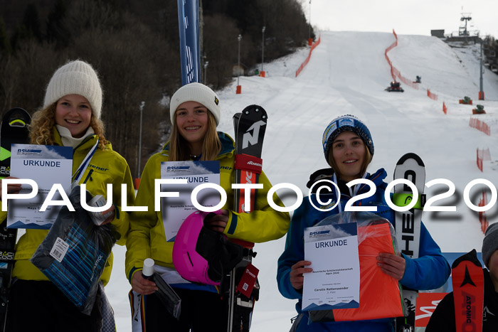 Bayerische Schülermeisterschaft Alpin Slalom 26.01.2020