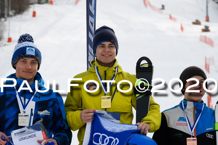 Bayerische Schülermeisterschaft Alpin Slalom 26.01.2020