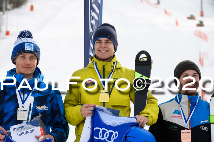 Bayerische Schülermeisterschaft Alpin Slalom 26.01.2020