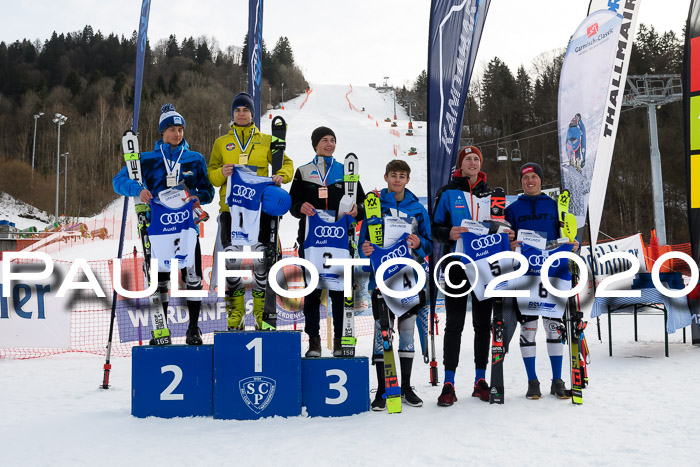 Bayerische Schülermeisterschaft Alpin Slalom 26.01.2020