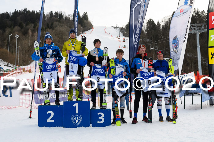 Bayerische Schülermeisterschaft Alpin Slalom 26.01.2020