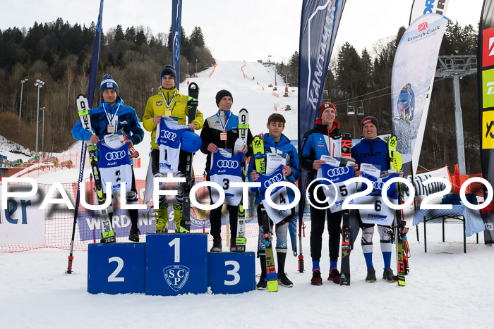 Bayerische Schülermeisterschaft Alpin Slalom 26.01.2020