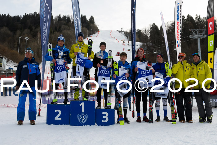 Bayerische Schülermeisterschaft Alpin Slalom 26.01.2020