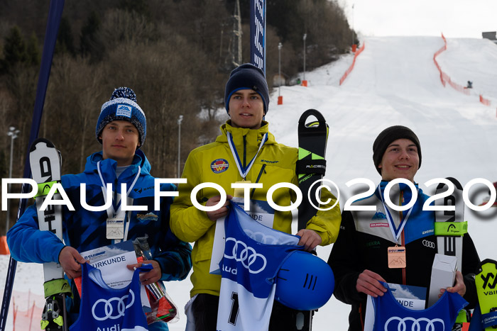 Bayerische Schülermeisterschaft Alpin Slalom 26.01.2020