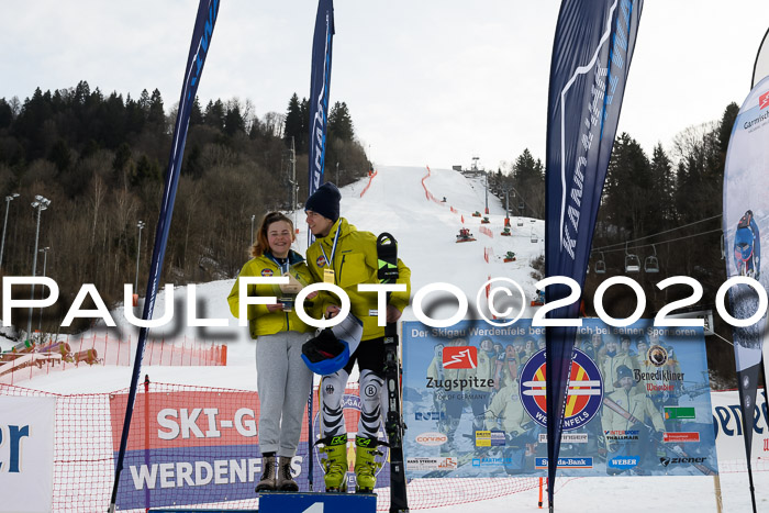 Bayerische Schülermeisterschaft Alpin Slalom 26.01.2020