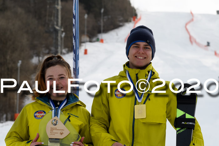 Bayerische Schülermeisterschaft Alpin Slalom 26.01.2020