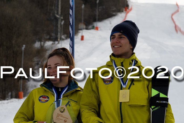 Bayerische Schülermeisterschaft Alpin Slalom 26.01.2020