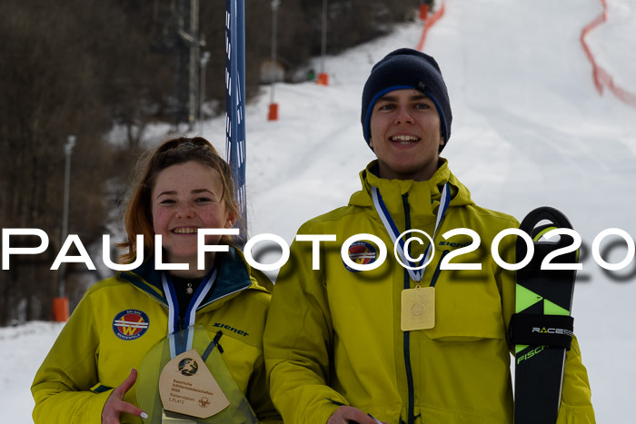 Bayerische Schülermeisterschaft Alpin Slalom 26.01.2020