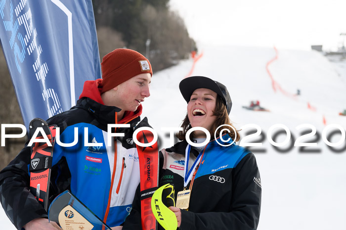 Bayerische Schülermeisterschaft Alpin Slalom 26.01.2020