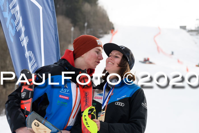 Bayerische Schülermeisterschaft Alpin Slalom 26.01.2020