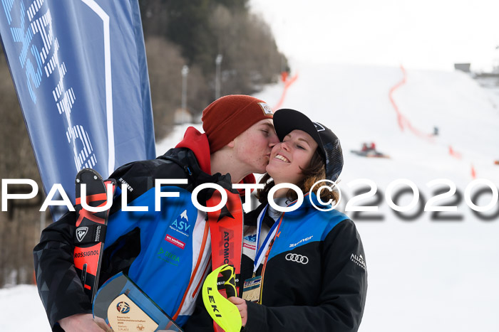 Bayerische Schülermeisterschaft Alpin Slalom 26.01.2020