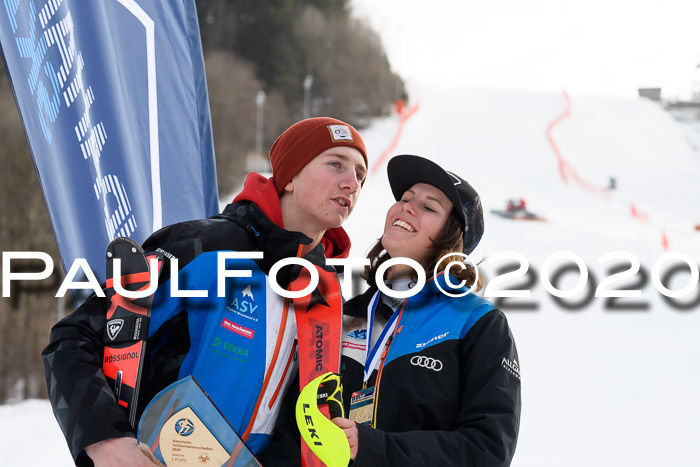 Bayerische Schülermeisterschaft Alpin Slalom 26.01.2020