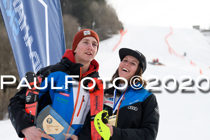 Bayerische Schülermeisterschaft Alpin Slalom 26.01.2020