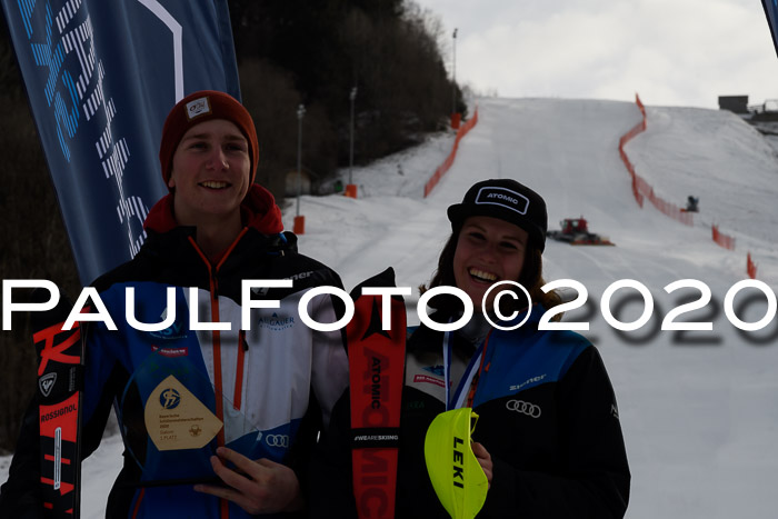 Bayerische Schülermeisterschaft Alpin Slalom 26.01.2020