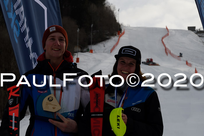 Bayerische Schülermeisterschaft Alpin Slalom 26.01.2020