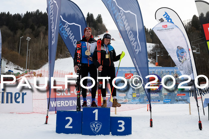 Bayerische Schülermeisterschaft Alpin Slalom 26.01.2020