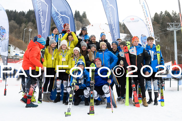 Bayerische Schülermeisterschaft Alpin Slalom 26.01.2020