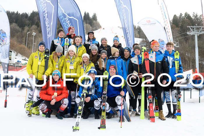 Bayerische Schülermeisterschaft Alpin Slalom 26.01.2020