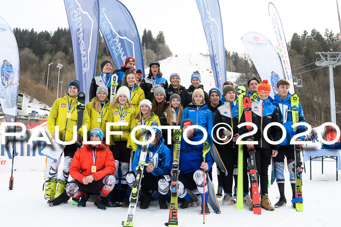 Bayerische Schülermeisterschaft Alpin Slalom 26.01.2020