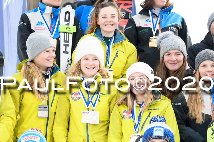 Bayerische Schülermeisterschaft Alpin Slalom 26.01.2020