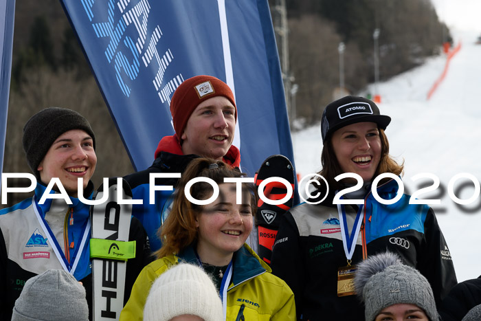 Bayerische Schülermeisterschaft Alpin Slalom 26.01.2020