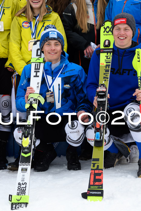 Bayerische Schülermeisterschaft Alpin Slalom 26.01.2020