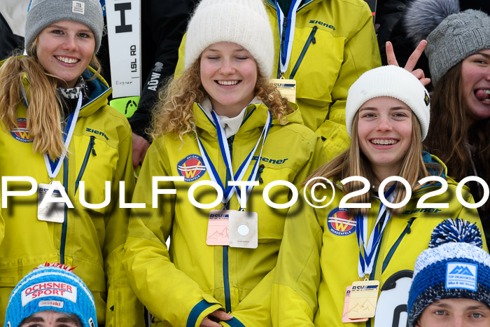 Bayerische Schülermeisterschaft Alpin Slalom 26.01.2020