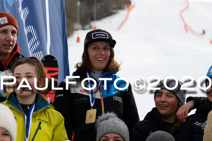 Bayerische Schülermeisterschaft Alpin Slalom 26.01.2020