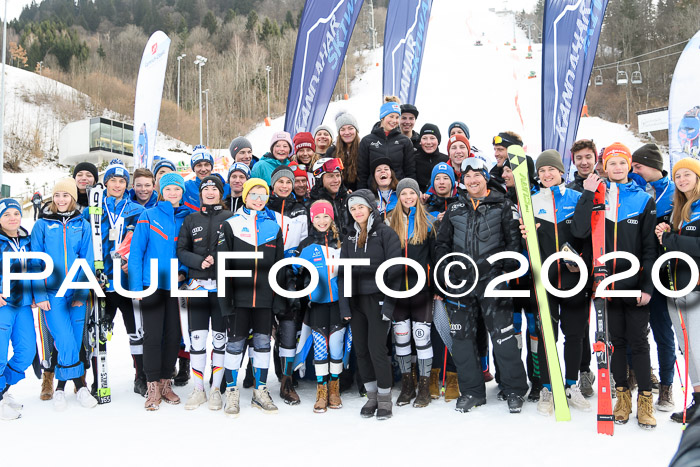 Bayerische Schülermeisterschaft Alpin Slalom 26.01.2020