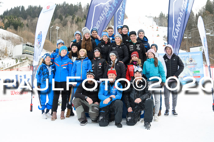 Bayerische Schülermeisterschaft Alpin Slalom 26.01.2020