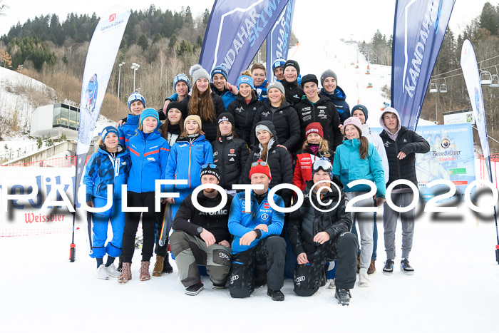 Bayerische Schülermeisterschaft Alpin Slalom 26.01.2020