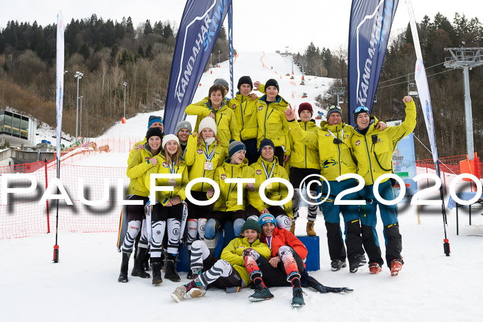 Bayerische Schülermeisterschaft Alpin Slalom 26.01.2020