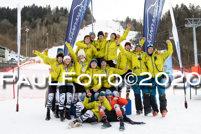 Bayerische Schülermeisterschaft Alpin Slalom 26.01.2020