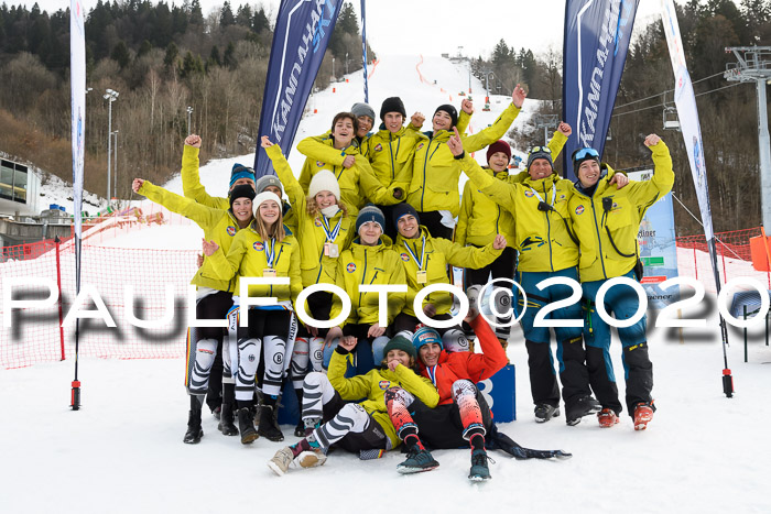 Bayerische Schülermeisterschaft Alpin Slalom 26.01.2020