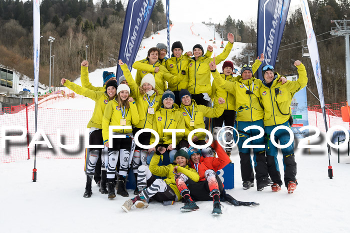 Bayerische Schülermeisterschaft Alpin Slalom 26.01.2020