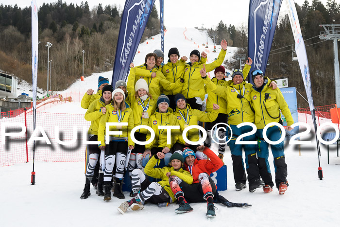 Bayerische Schülermeisterschaft Alpin Slalom 26.01.2020