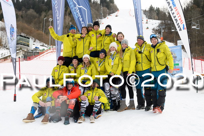 Bayerische Schülermeisterschaft Alpin Slalom 26.01.2020