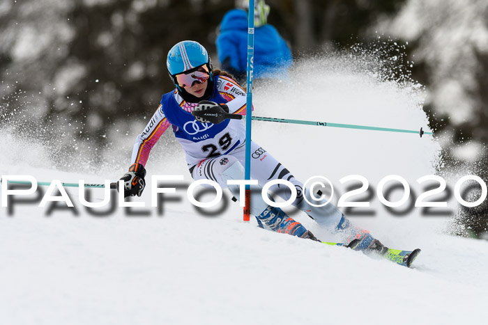 Bayerische Schülermeisterschaft Alpin Slalom 26.01.2020