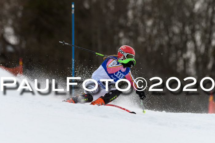 Bayerische Schülermeisterschaft Alpin Slalom 26.01.2020