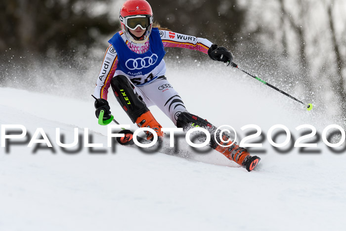 Bayerische Schülermeisterschaft Alpin Slalom 26.01.2020