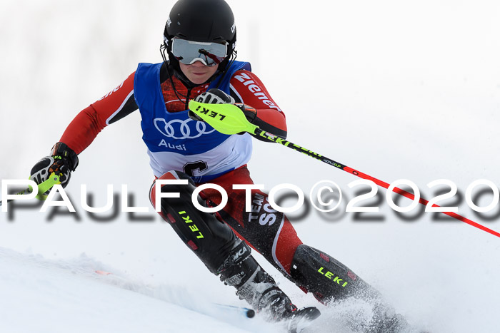 Bayerische Schülermeisterschaft Alpin Slalom 26.01.2020