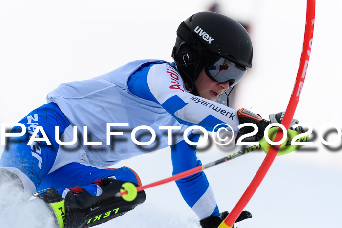 Bayerische Schülermeisterschaft Alpin Slalom 26.01.2020